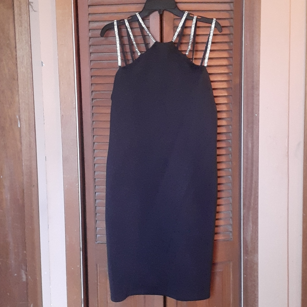 Sexy Little Black Dress Size 16
